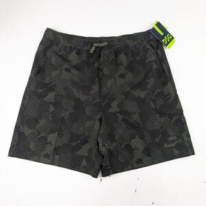 DSG Olive/Black Quik Dry Shorts